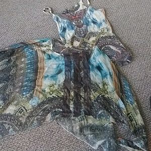 2 piece tank and cover/shaw